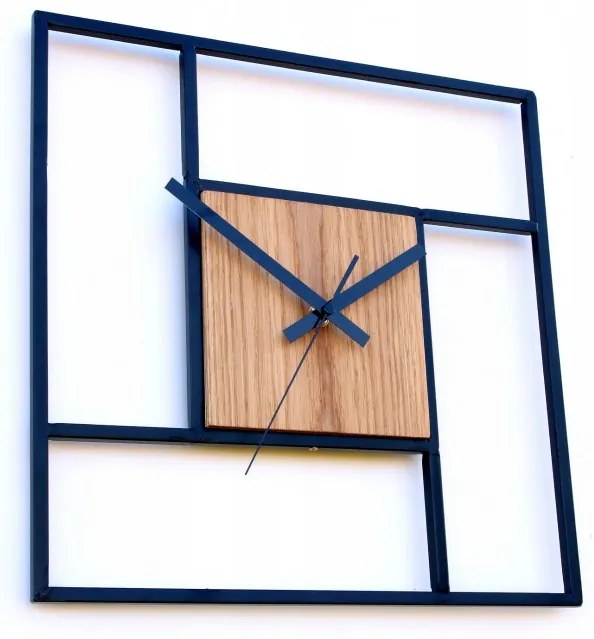 Zegar na ścianę nowoczesny do salonu sypialni cichy kuchenny efektowny loft