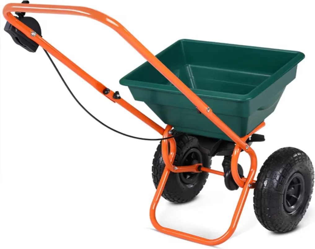 Posypywacz SEED, 20l, zielona/pomarańczowa Gardebruk