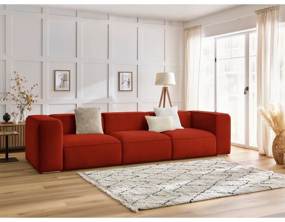 Ceglasta sofa 345 cm Zephyr – Bobochic Paris