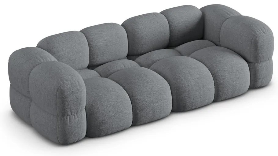 Szara sofa 250 cm Loretto – Cosmopolitan Design