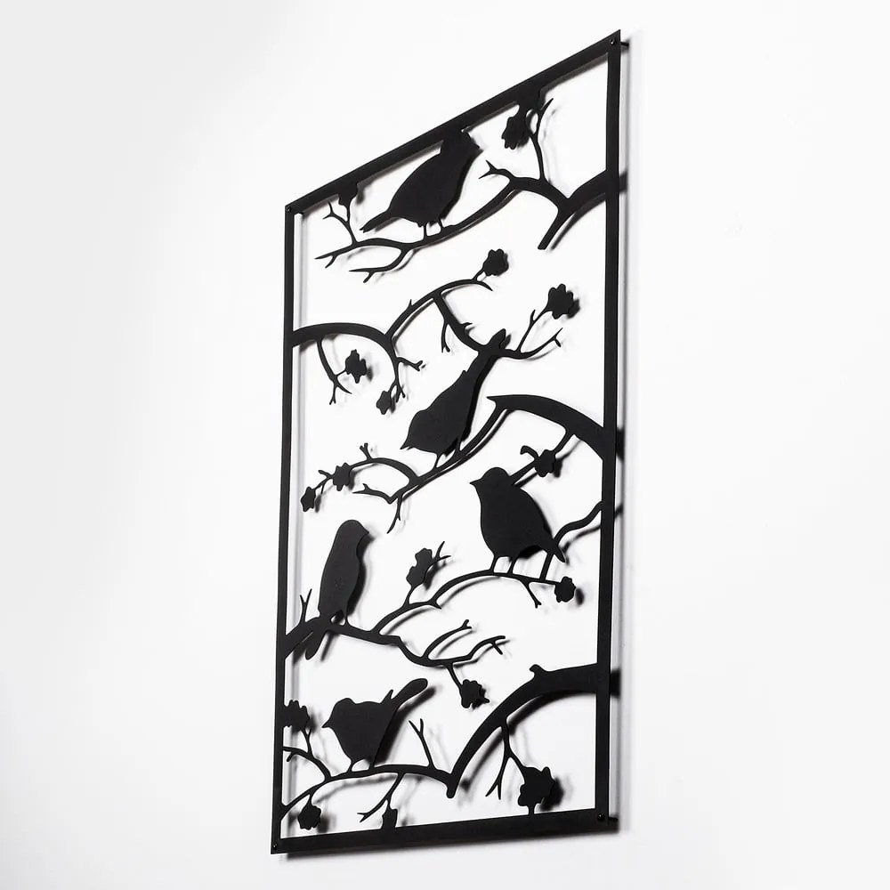 Metalowa dekoracja ścienna 47x66 cm Branch &amp; Birds – Wallity