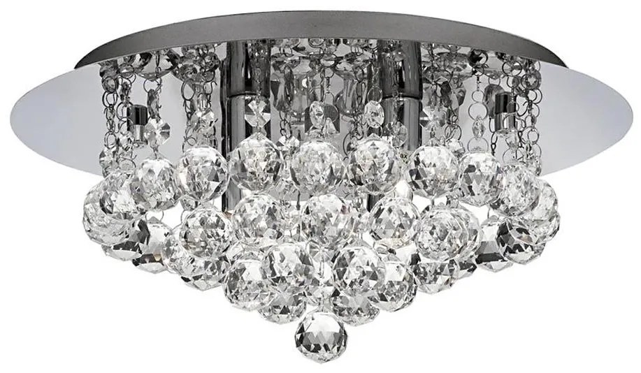 Searchlight 3404-4CC - Lampa sufitowa HANNA 4xG9/33W/230V