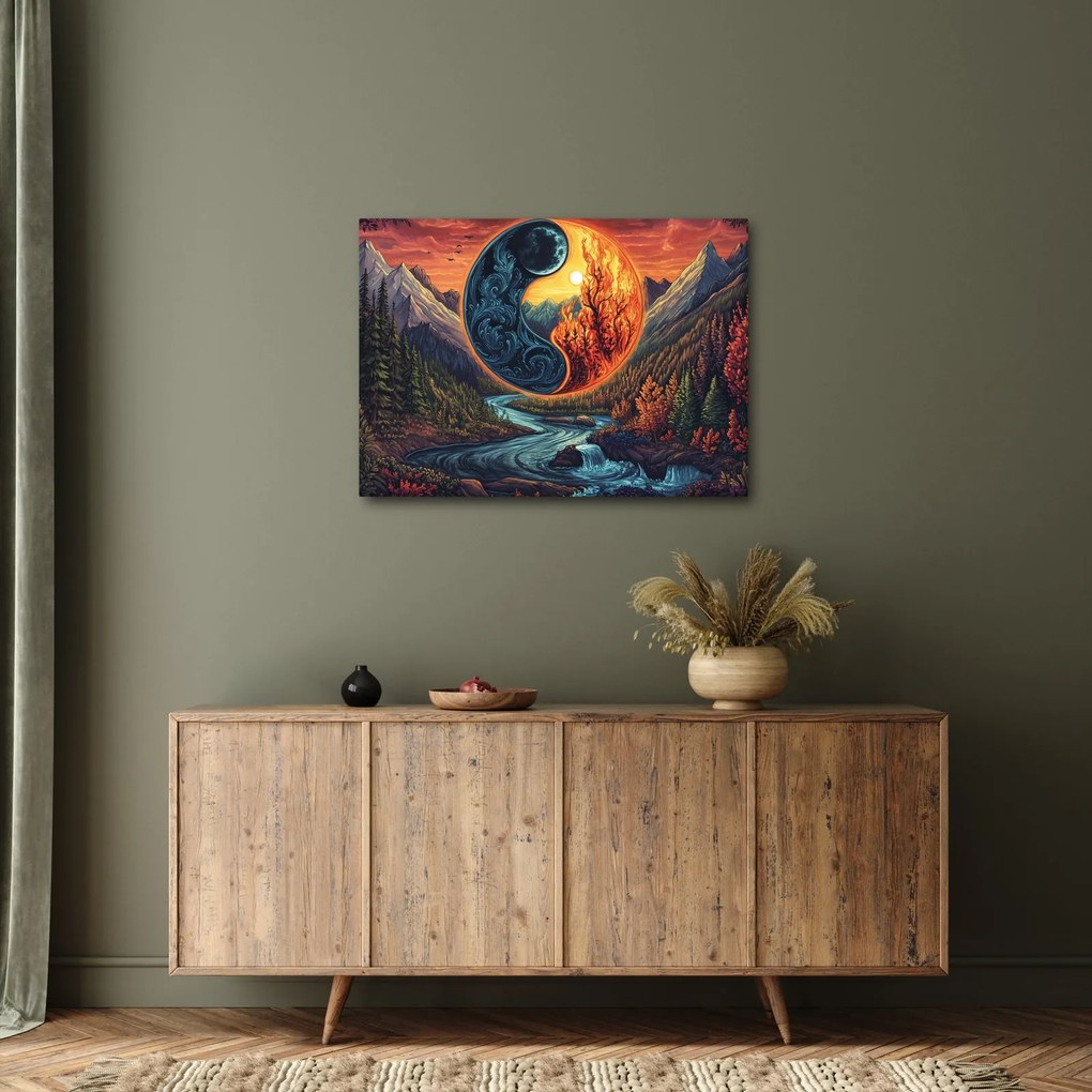Obraz - Żywioły (70x50 cm)