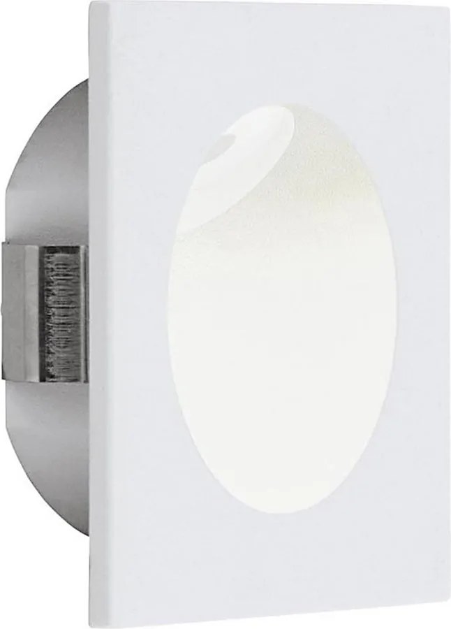 Eglo 96901 - Oprawa schodowa LED ZARATE LED/2W/230V biała