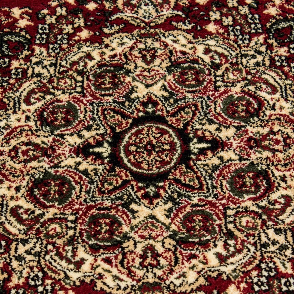 Dywan klasyczny Marrakesh rozeta czerwony 200 cm x 290 cm