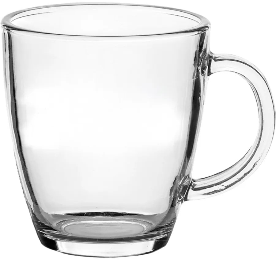 Florina Zestaw kubków szklanych Herbal, 365 ml, 6 szt.