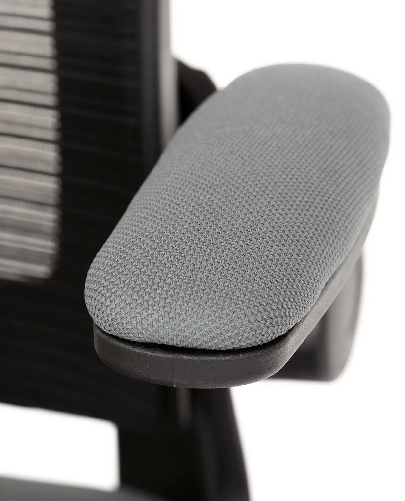 Autronic KA-V317 GREY Krzesło biurowe