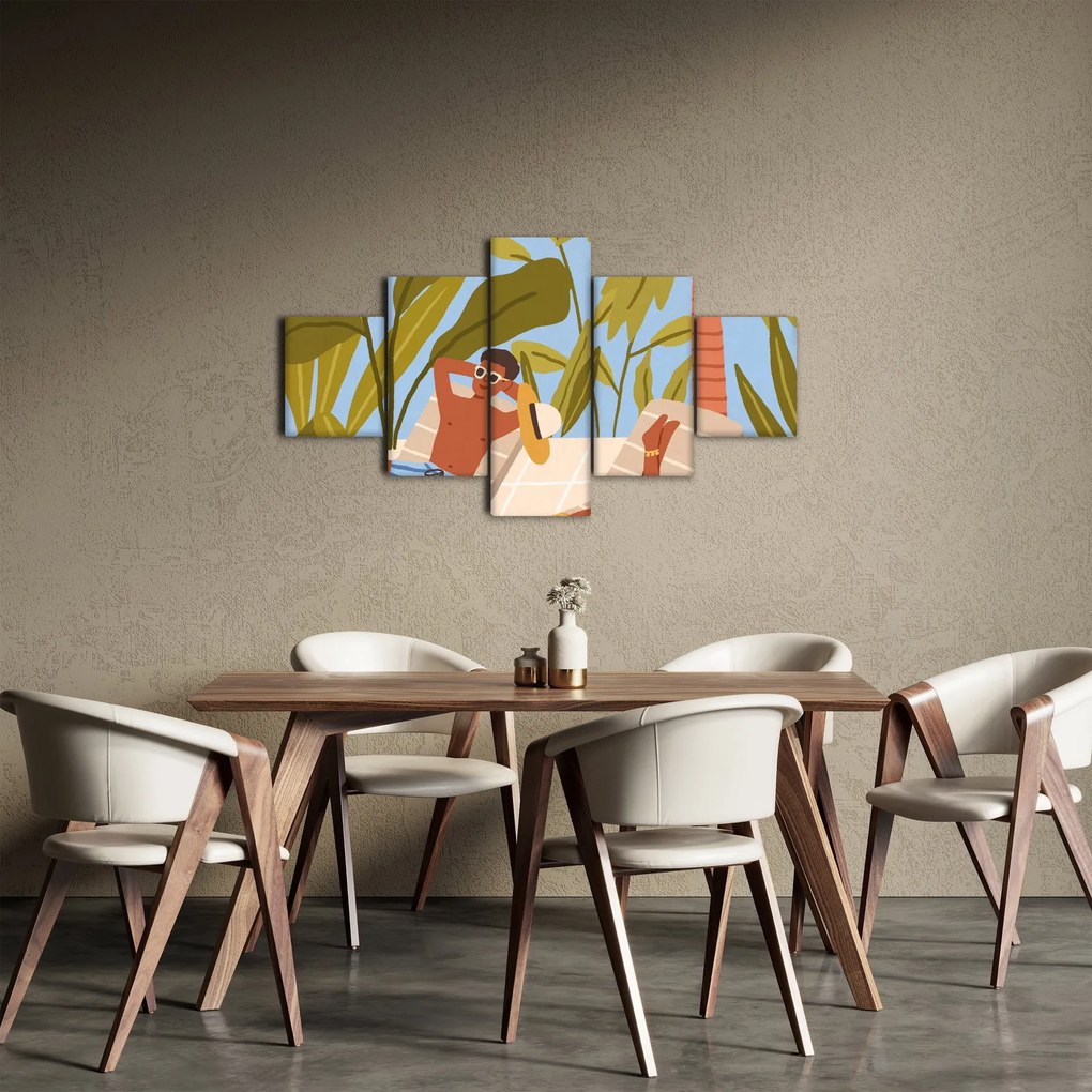 Obraz - Czas letni (125x70 cm)