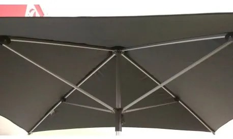 Gastro Magic Junior 240x240 cm bez falbany - parasol ogrodowy : Substancja Desen - 840
