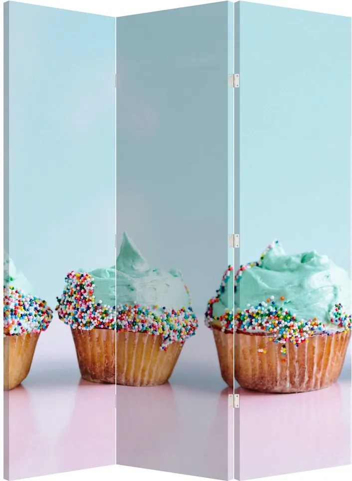 Parawan - Cupcakes (126x170 cm)