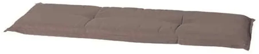 Poduszka na ławkę VIBRA 180x48 cm - więcej wariantów Kolor: Ciemnoszary
