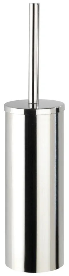 Samoprzyczepna szczotka do WC ze stali nierdzewnej Wenko Orea