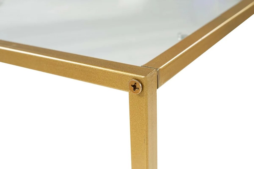 Stolik dekoracyjny Canvas Gold