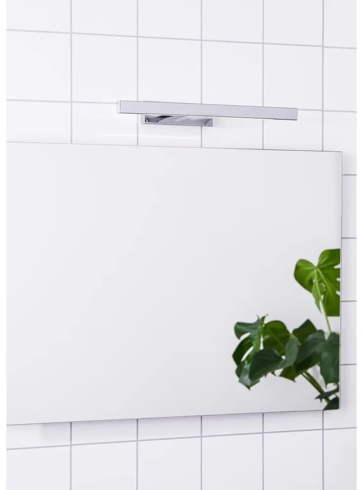 Kinkiet LED w kolorze srebra (długość 38 cm) Neptunus – Markslöjd