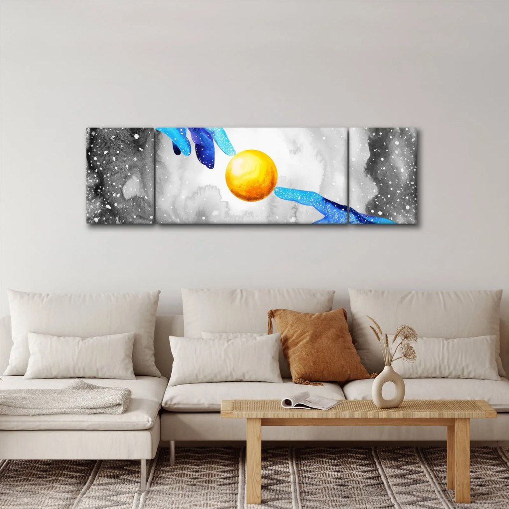 Obraz - Połączenie (170x50 cm)