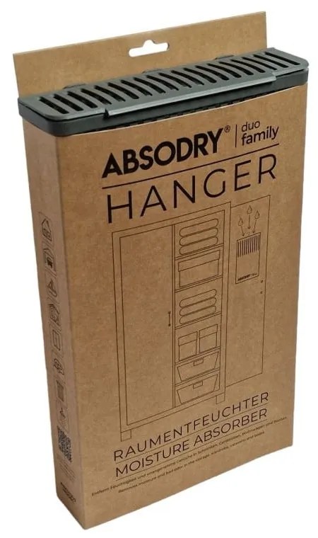 Pochłaniacz wilgoci Absodry Duo Family Hanger – Everbrand Sweden