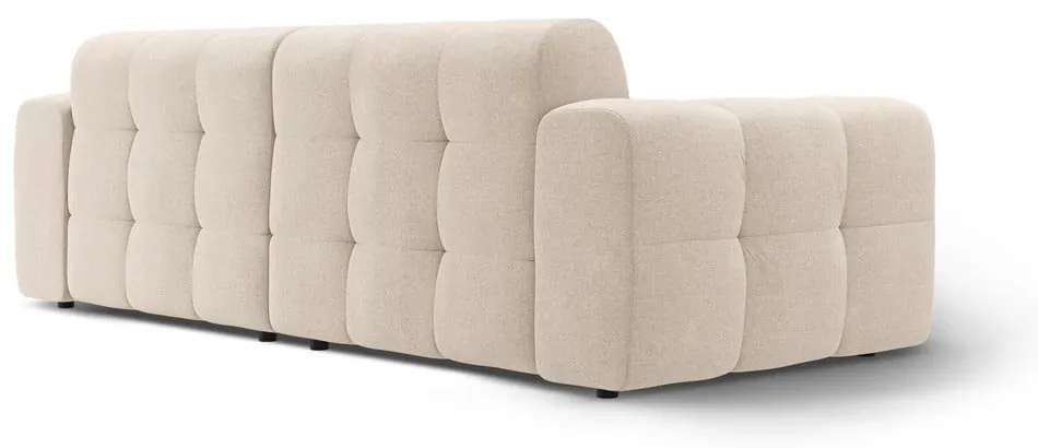 Beżowa sofa 255 cm Kendal – Micadoni
