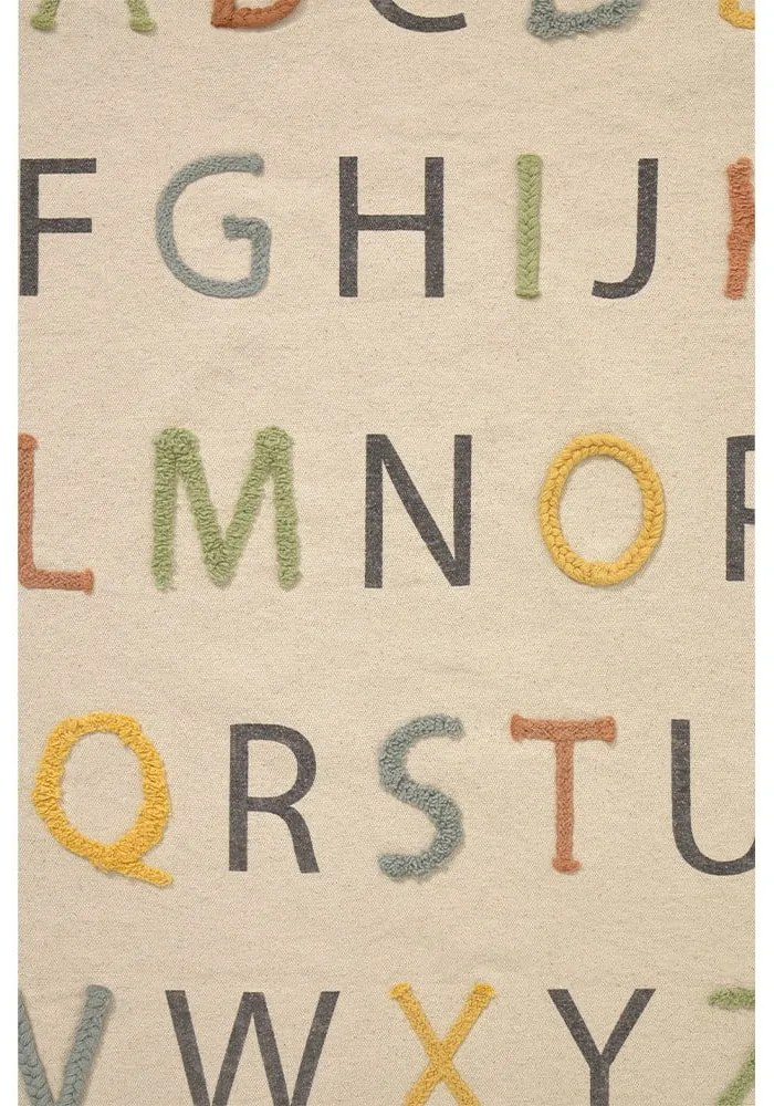 Kilim dziecięcy Color ABC – Lorena Canals