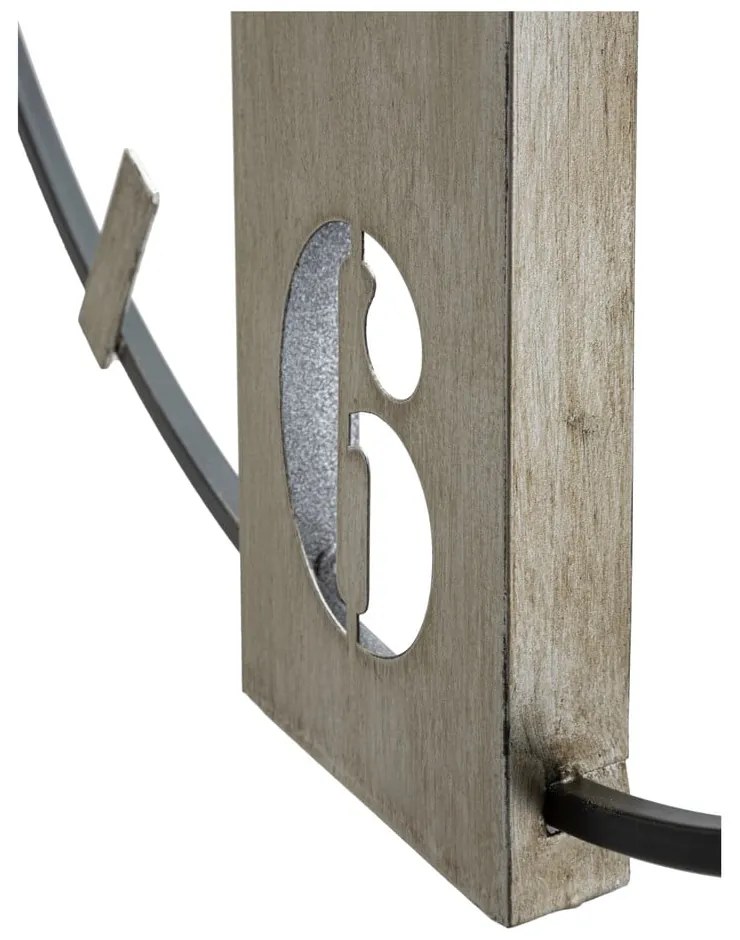 Zegar ścienny ø 61 cm Silvery – Mauro Ferretti