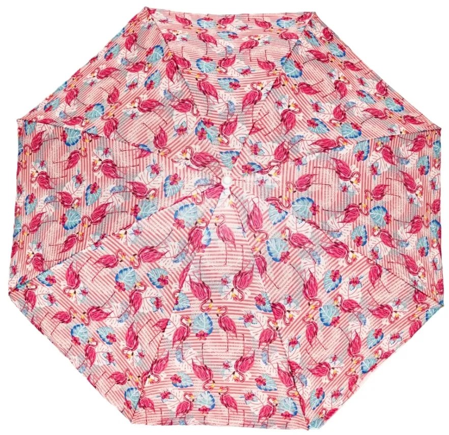 Parasol ogrodowy FLAMINGO 200 cm, różowy