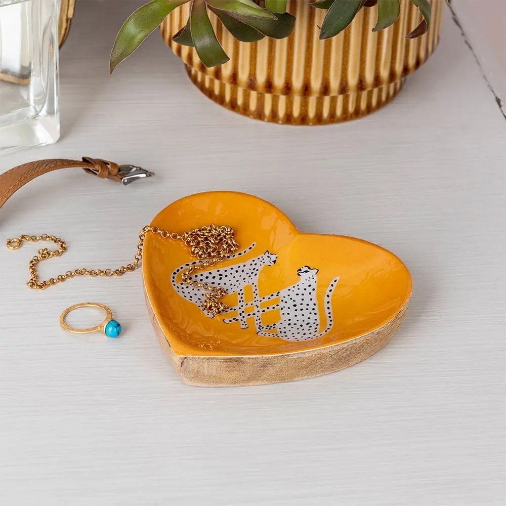 Talerzyk na biżuterię Leopards – Rex London