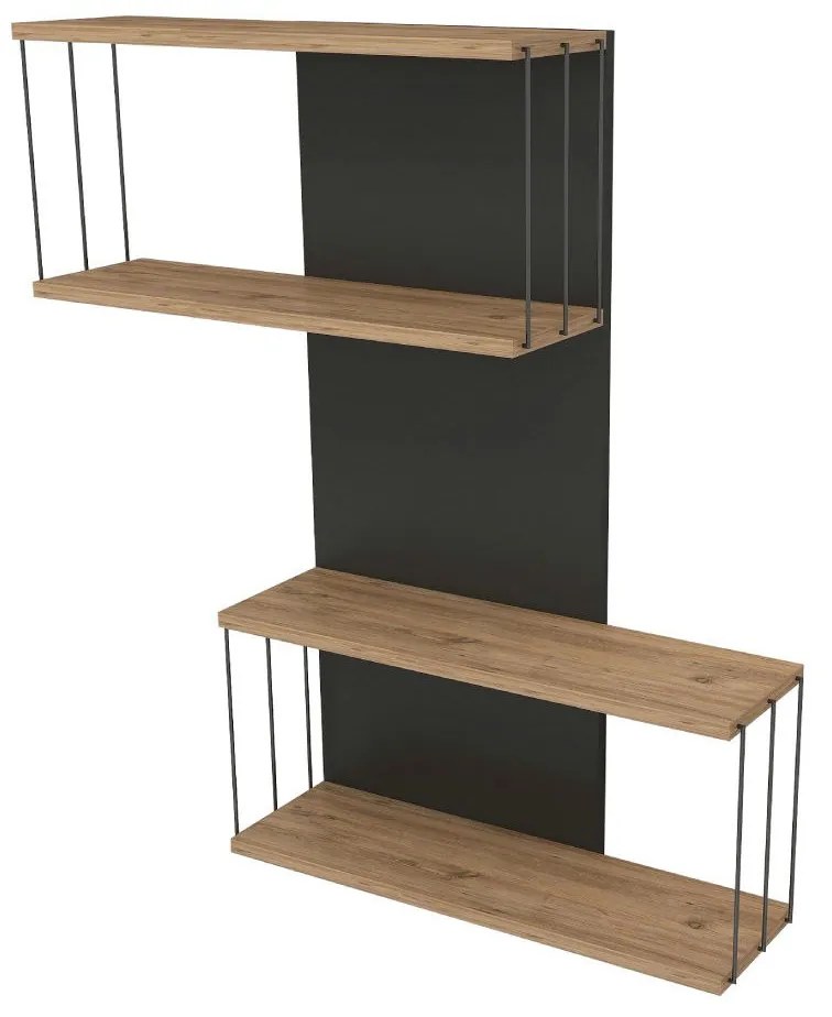 Półka Destan Anthracite