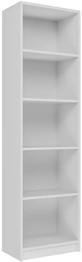 Biały minimalistyczny regał biurowy A2-K68