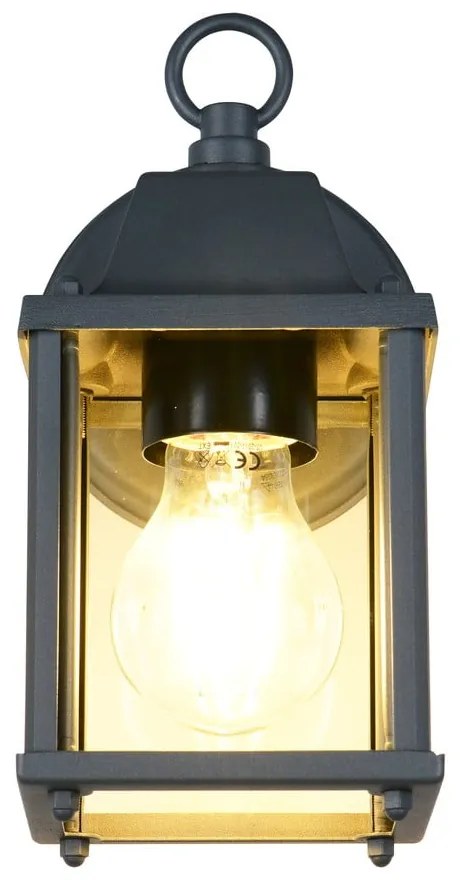 Zewnętrzna lampa ścienna (wysokość 22,5 cm) Mirande – Trio
