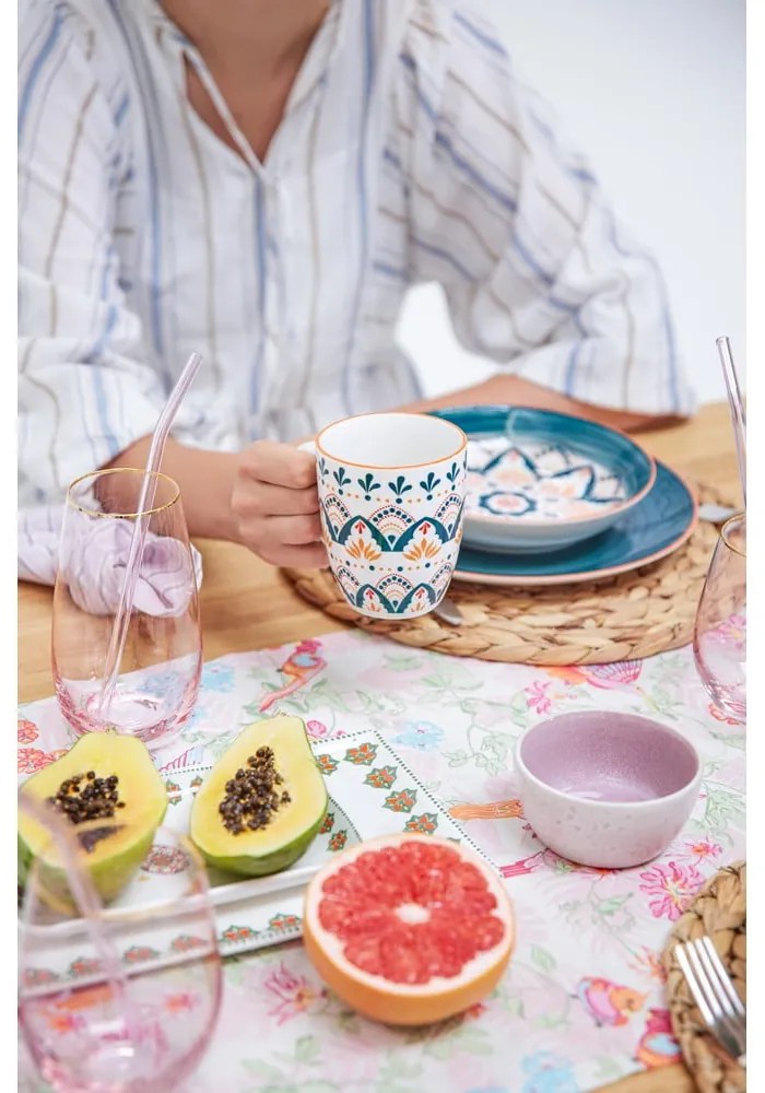 Porcelanowy zestaw talerzy 20 szt. dla 4 osób Hestia – Bonami Essentials