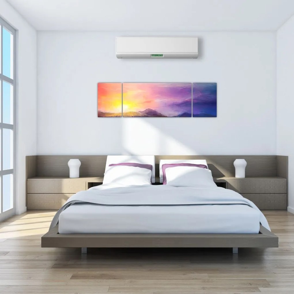 Obraz - O świcie (170x50 cm)