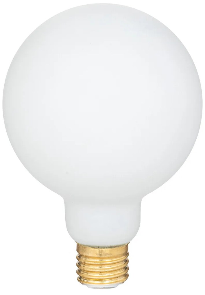 Duża żarówka ozdobna OPALINE LED G125
