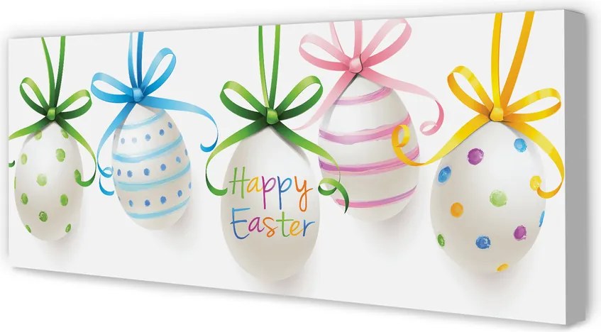 Obraz na płótnie Jajka Wielkanocne