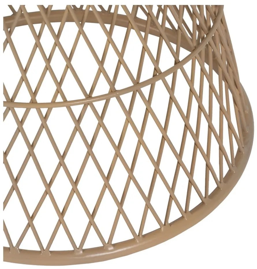 Rattanowy okrągły stolik ø 55 cm – Ixia