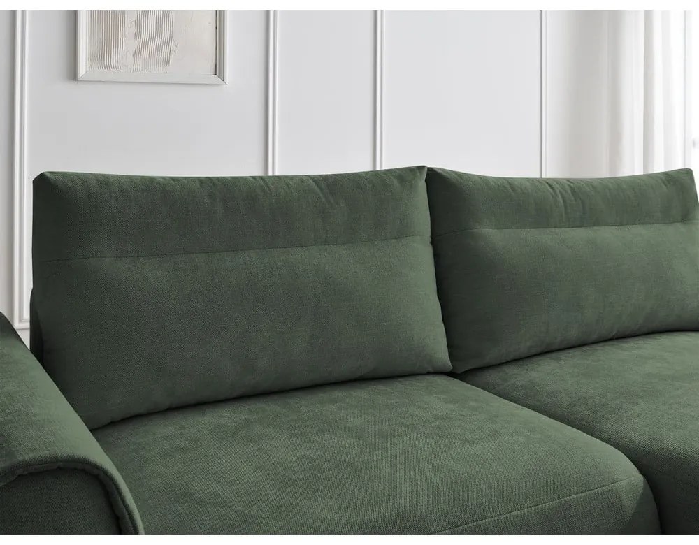 Ciemnozielony narożnik Aden – Bobochic Paris