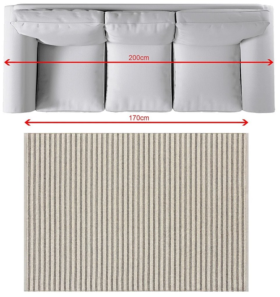 Dywan Harmony Gray I 120x170 cm