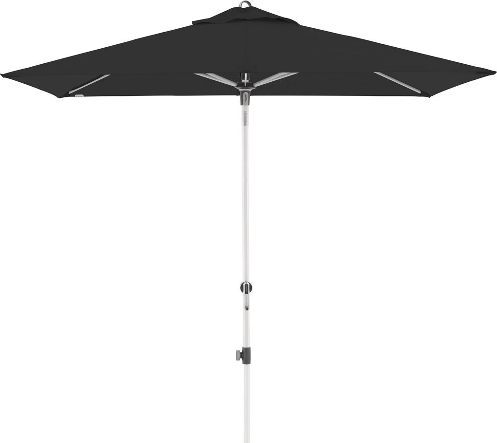 Doppler EXPERT parasol ogrodowy 220 x 140 cm czarny