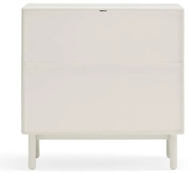Kremowa komoda 90x90x40 cm Corvo – Teulat