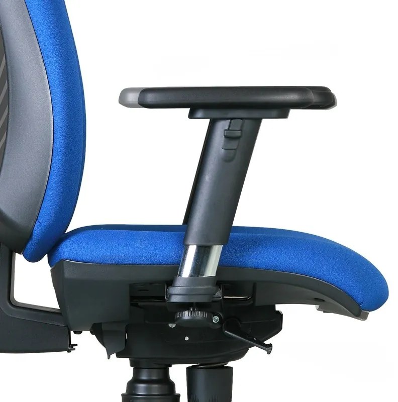 Krzesło biurowe FLEXIBLE, czarny