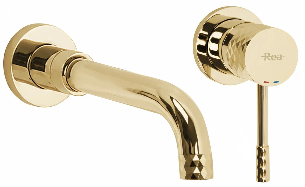 Bateria Podtynkowa REA LUNGO Diamond Złota + BOX