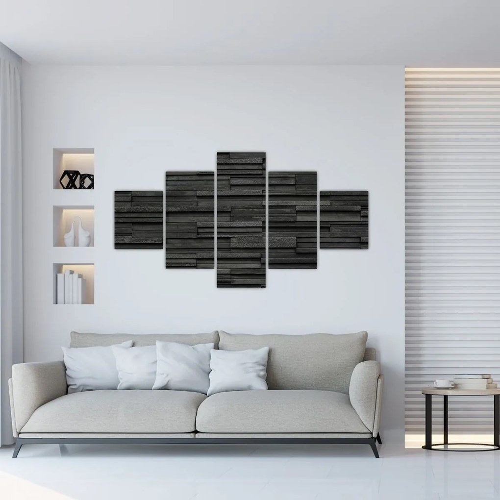 Obraz - Tekstura kamienia (125x70 cm)