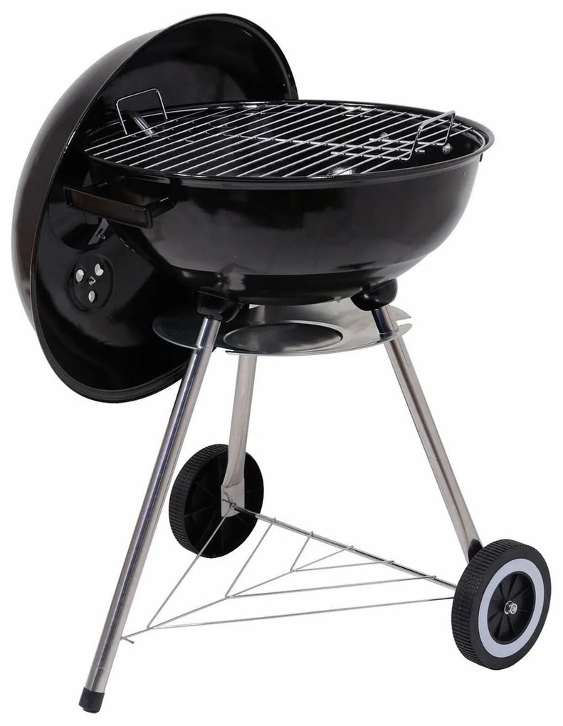 Cattara Grill na węgiel drzewny Bari, 46 cm