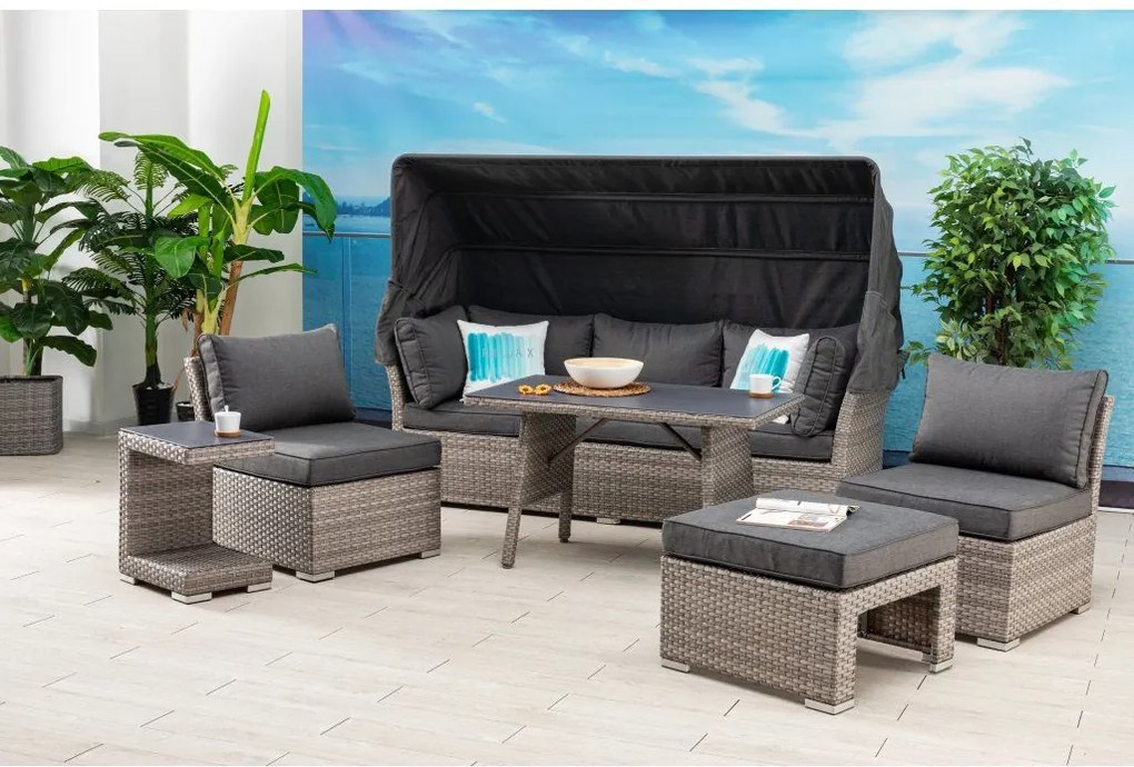 Doppler RELAX SMART SET - meble ogrodowe - Towar rozpakowany (N575)