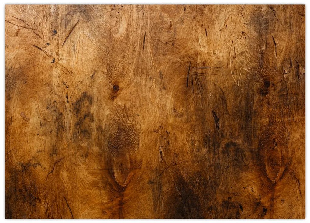 Obraz - Detal drewna (70x50 cm)