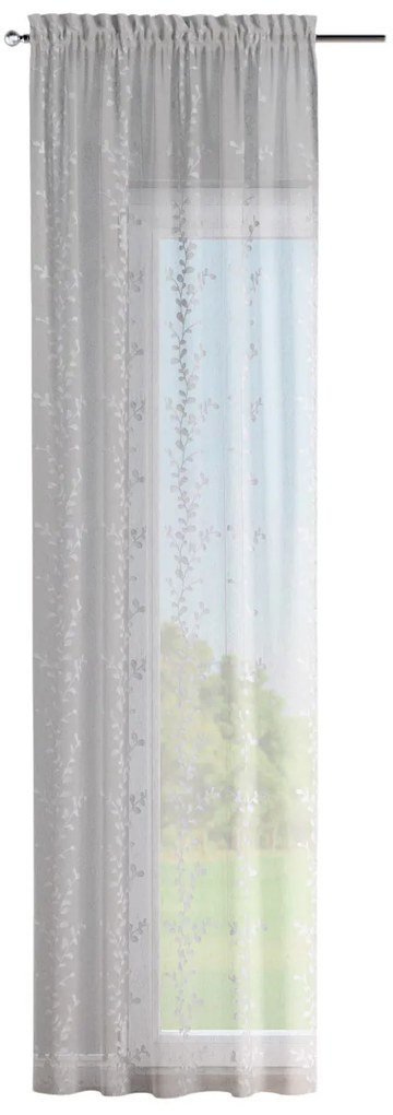 Zasłona na kanale z grzywką 1 szt.