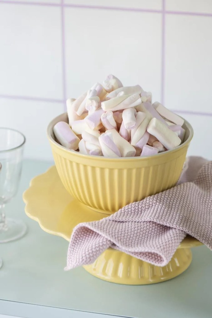 Żółte ceramiczne miski MYNTE LEMONADE, zestaw 3 szt.