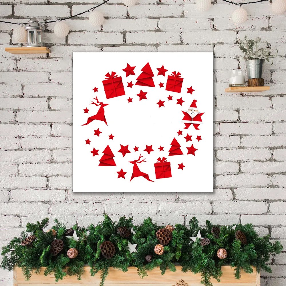 Obraz Canvas Boże Narodzenie Ozdoby Święta