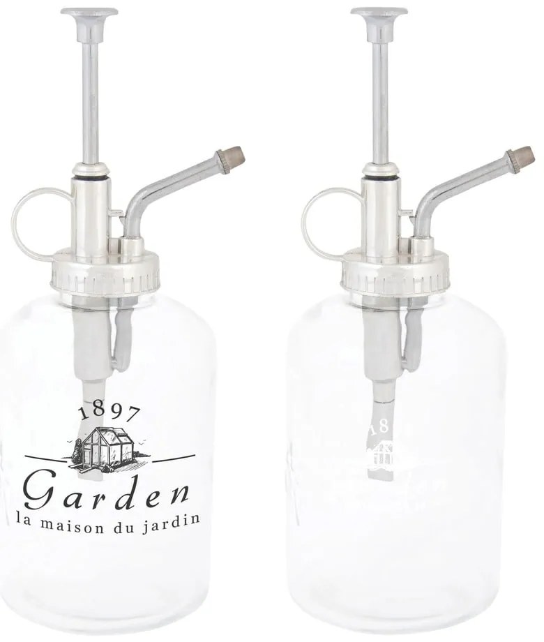 Szklany spryskiwacz 350 ml Garden – Esschert Design