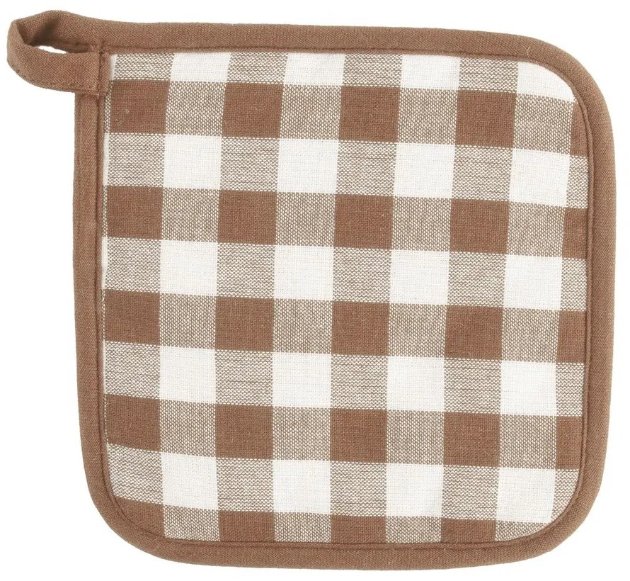 Bawełniane rękawice kuchenne zestaw 2 szt. Gingham – Tiseco Home Studio