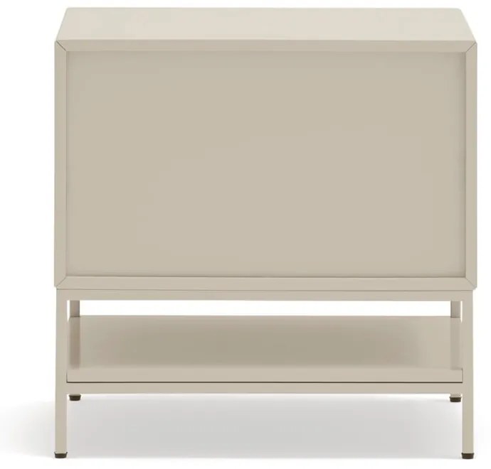 Kremowa szafka nocna Platt – Teulat
