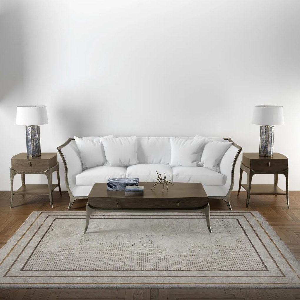 Dywan vintage Gold beżowy 240 cm x 330 cm